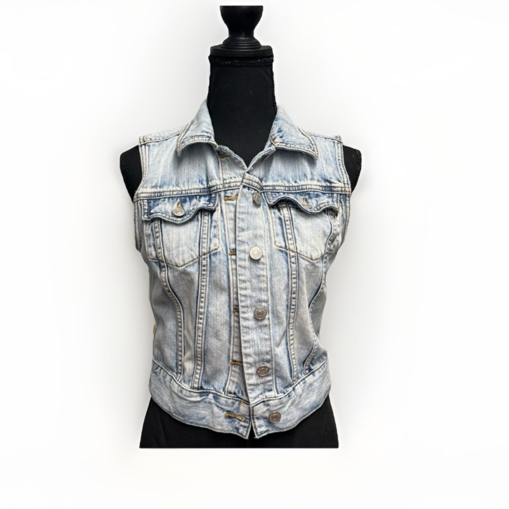 Talula Denim Vest XS